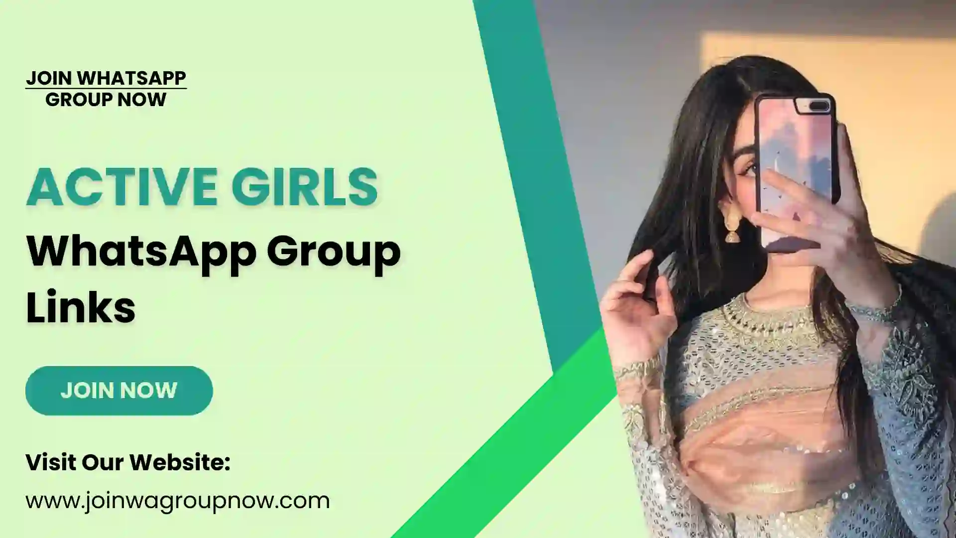 Active Girl WhatsApp Group Links
