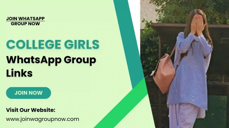College Girls WhatsApp Group Links