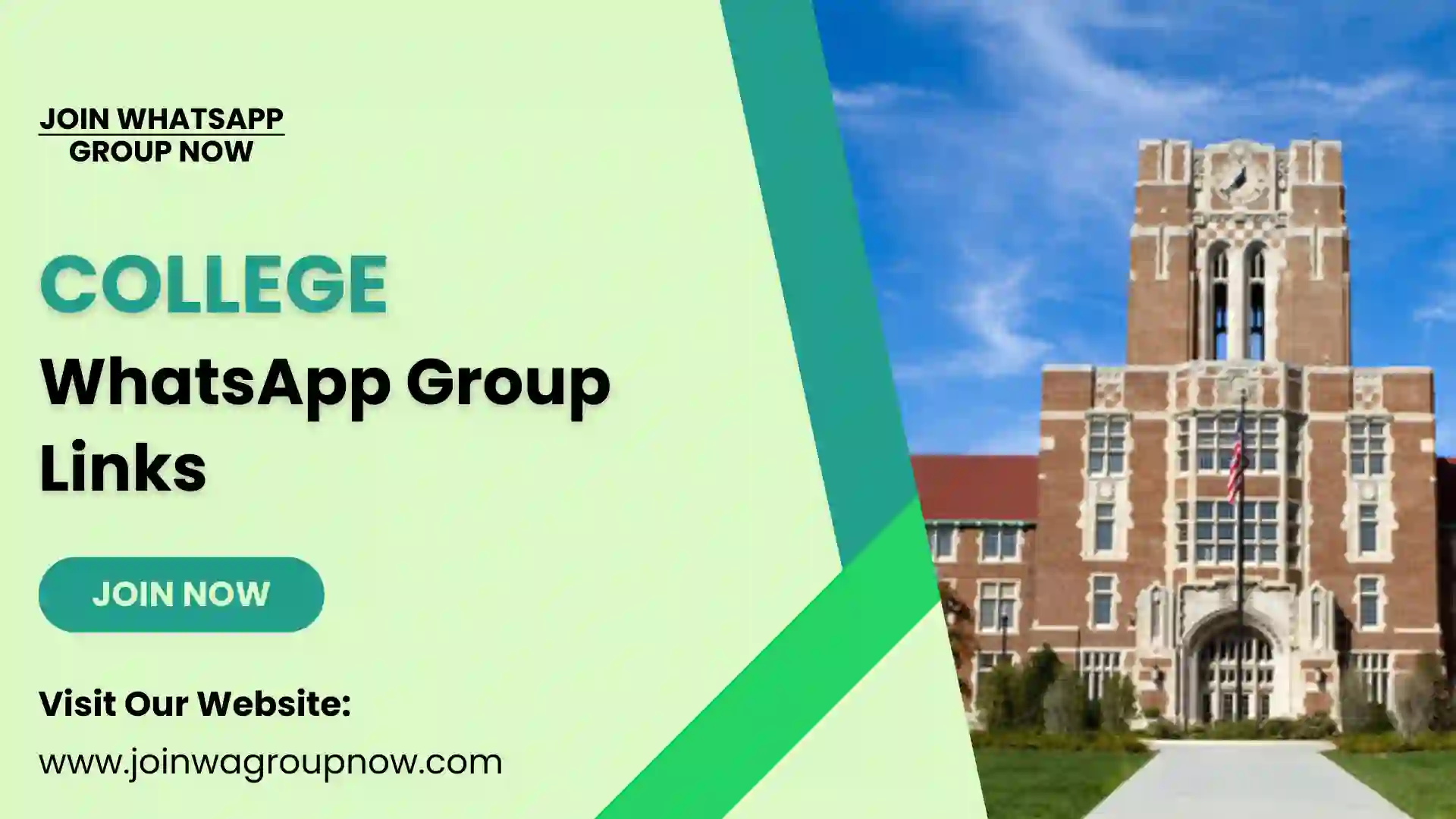 College WhatsApp Group Links