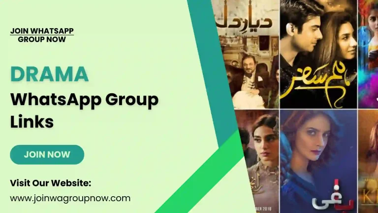 Drama WhatsApp Group Links