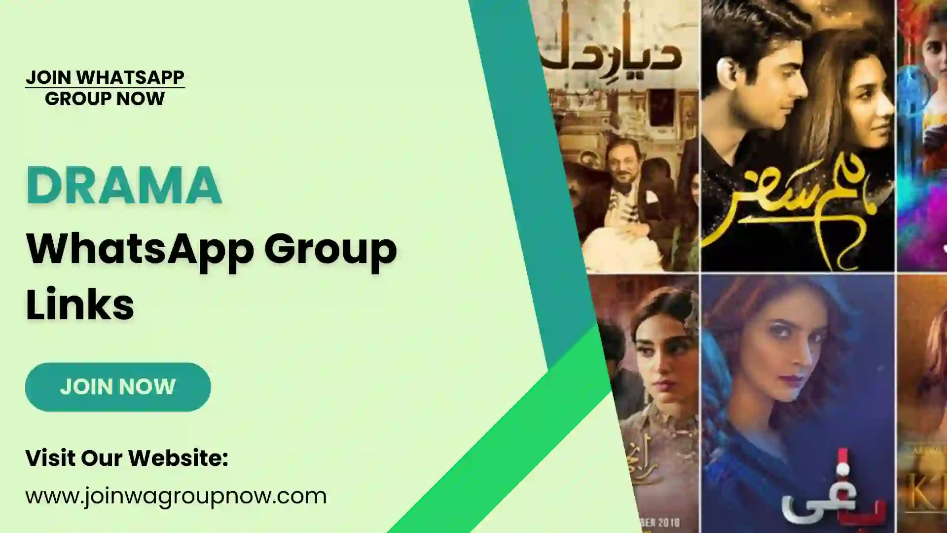 Drama WhatsApp Group Links (Join in 2026)