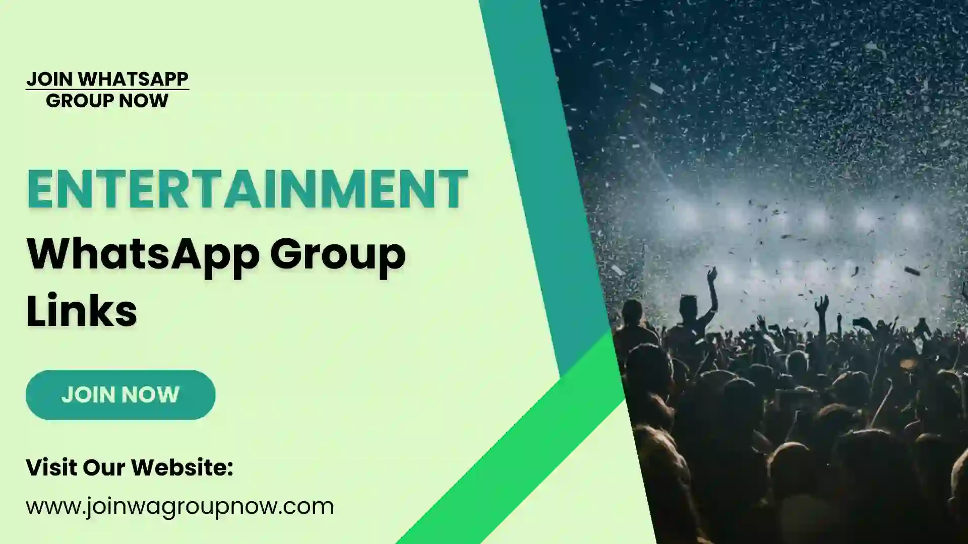 Entertainment WhatsApp Group Links