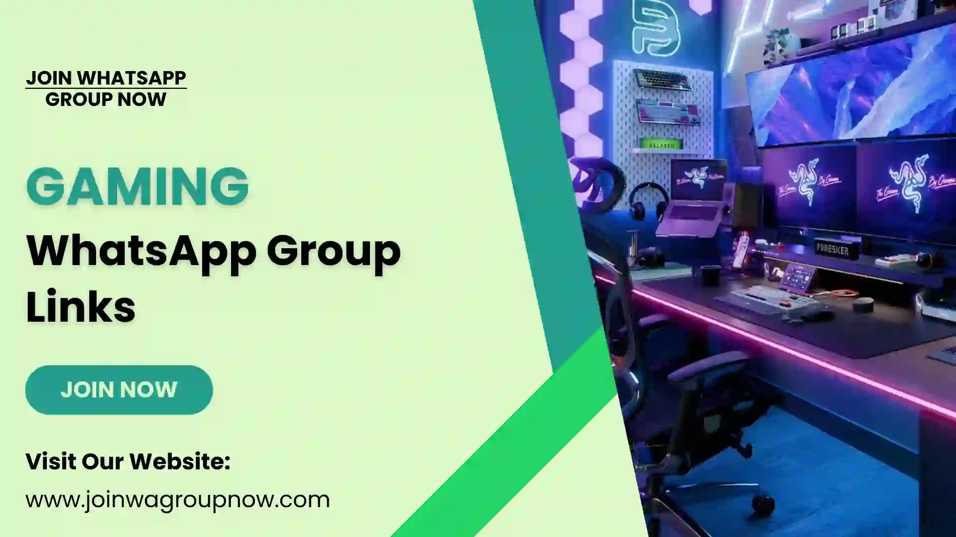 Gaming WhatsApp Group Links