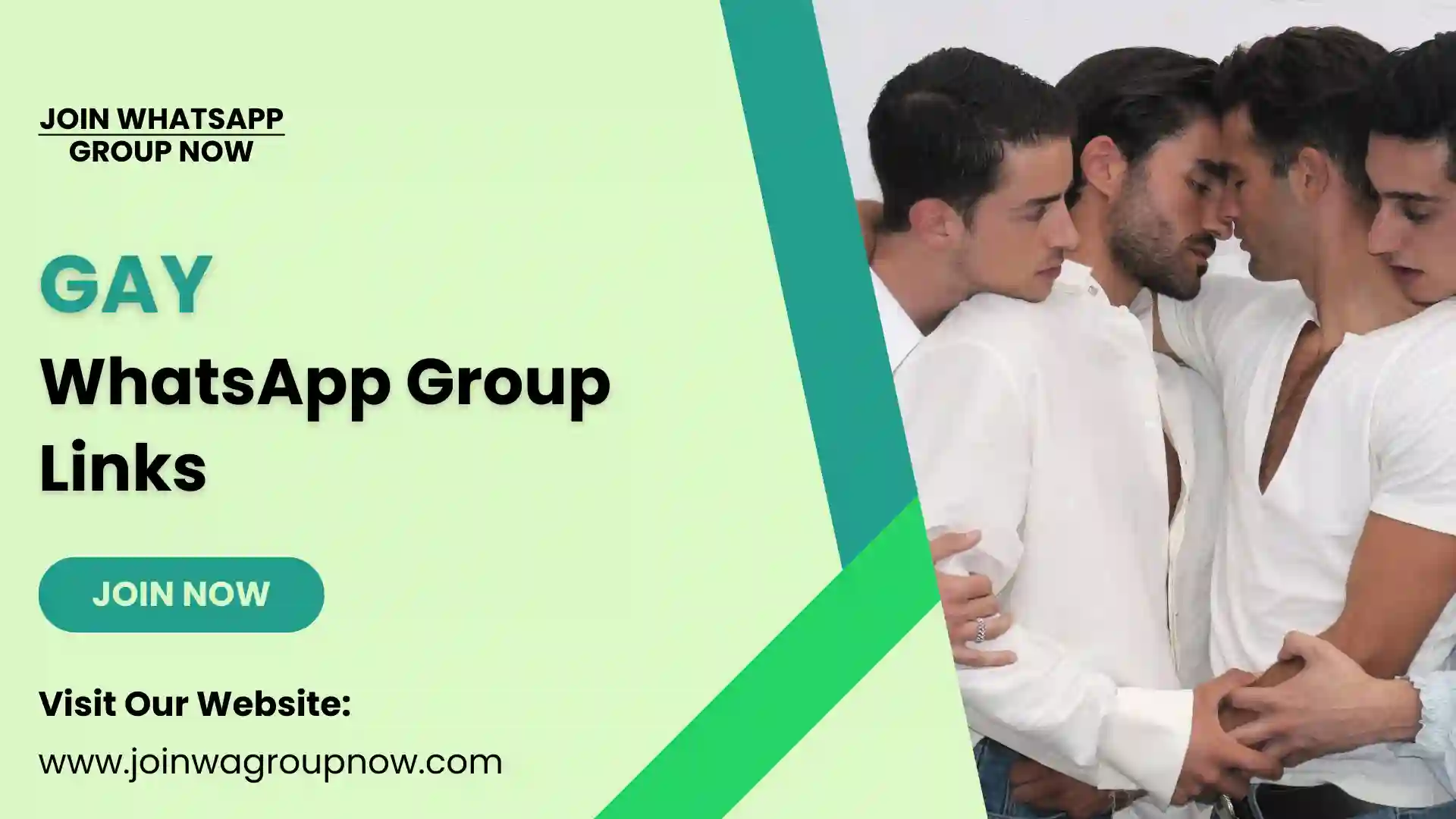 Gay WhatsApp Group Links