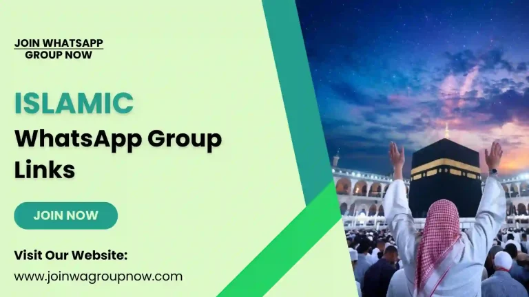 Islamic WhatsApp Group Links