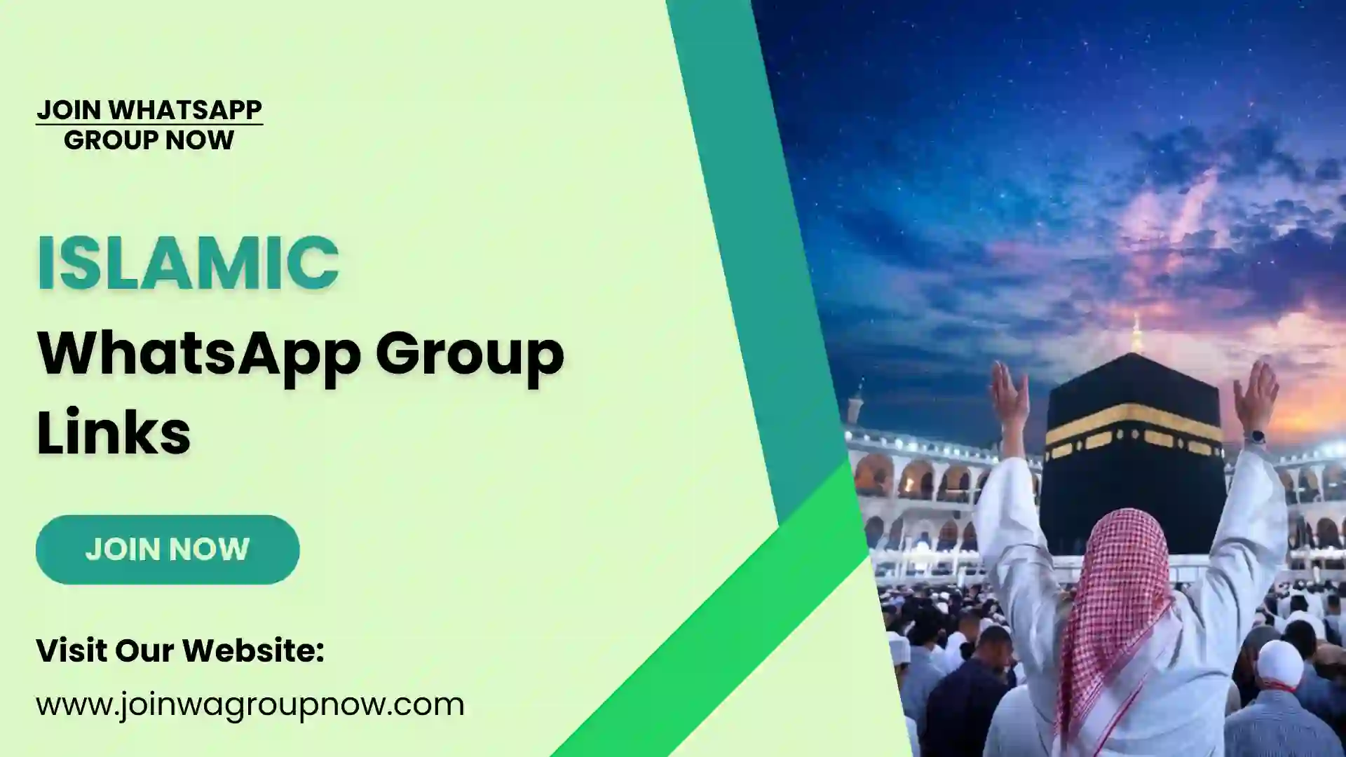 Islamic WhatsApp Group Links