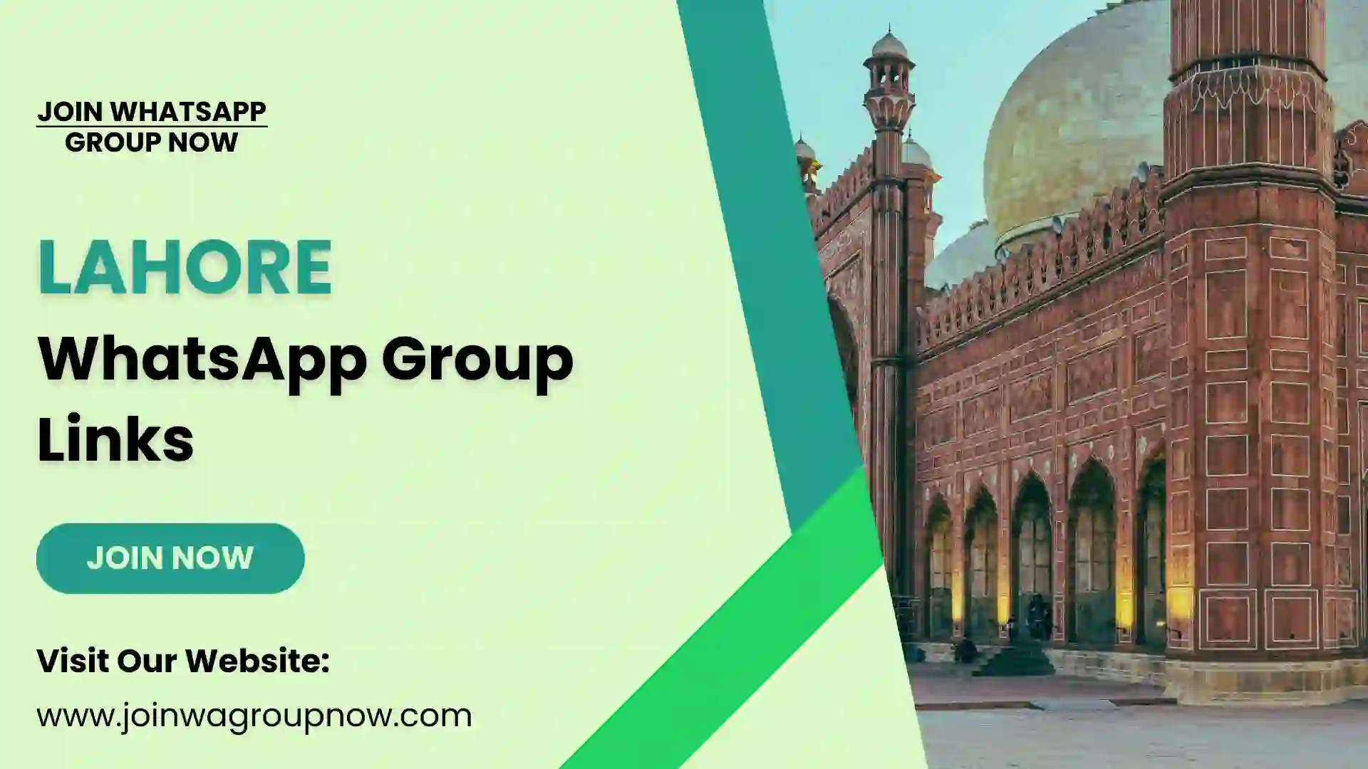 Lahore WhatsApp Group Links