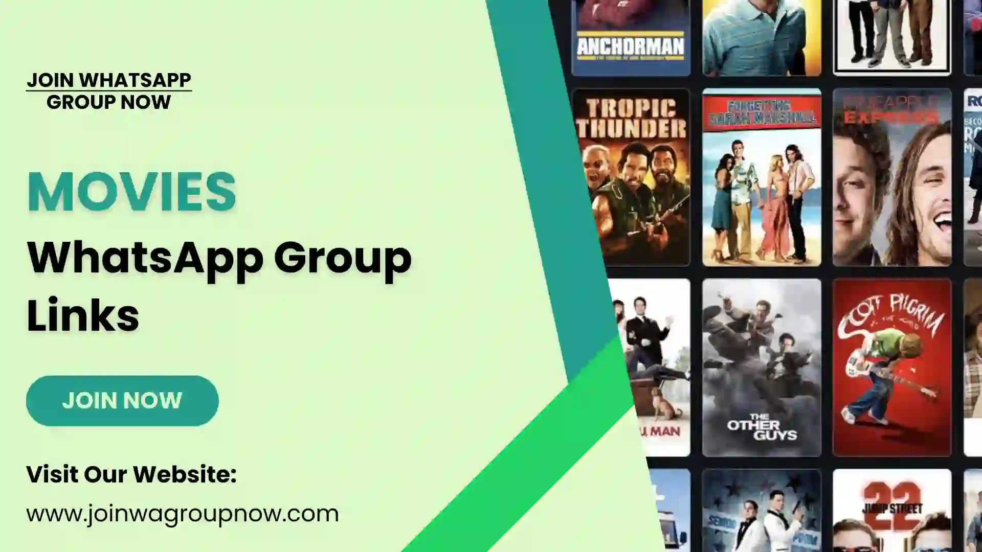 Movies WhatsApp Group Links