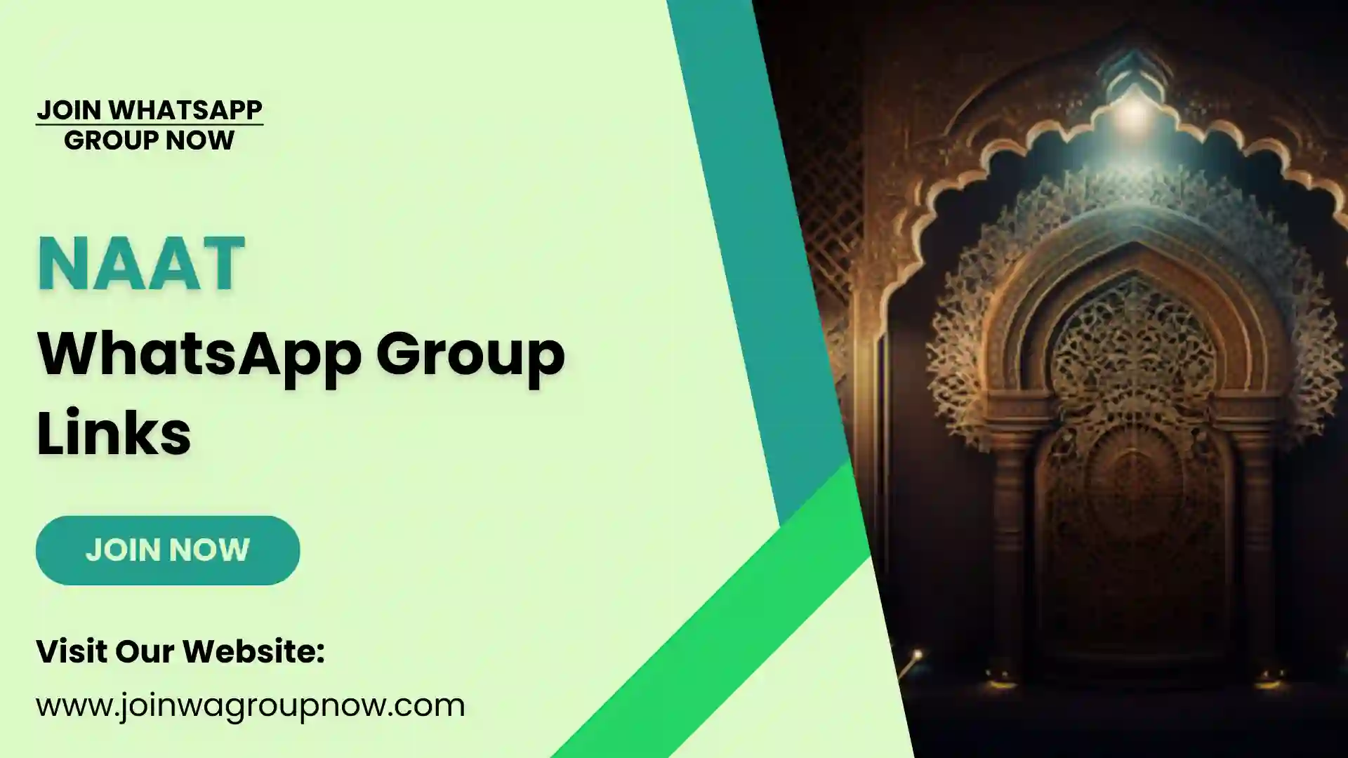 Naat WhatsApp Group Links