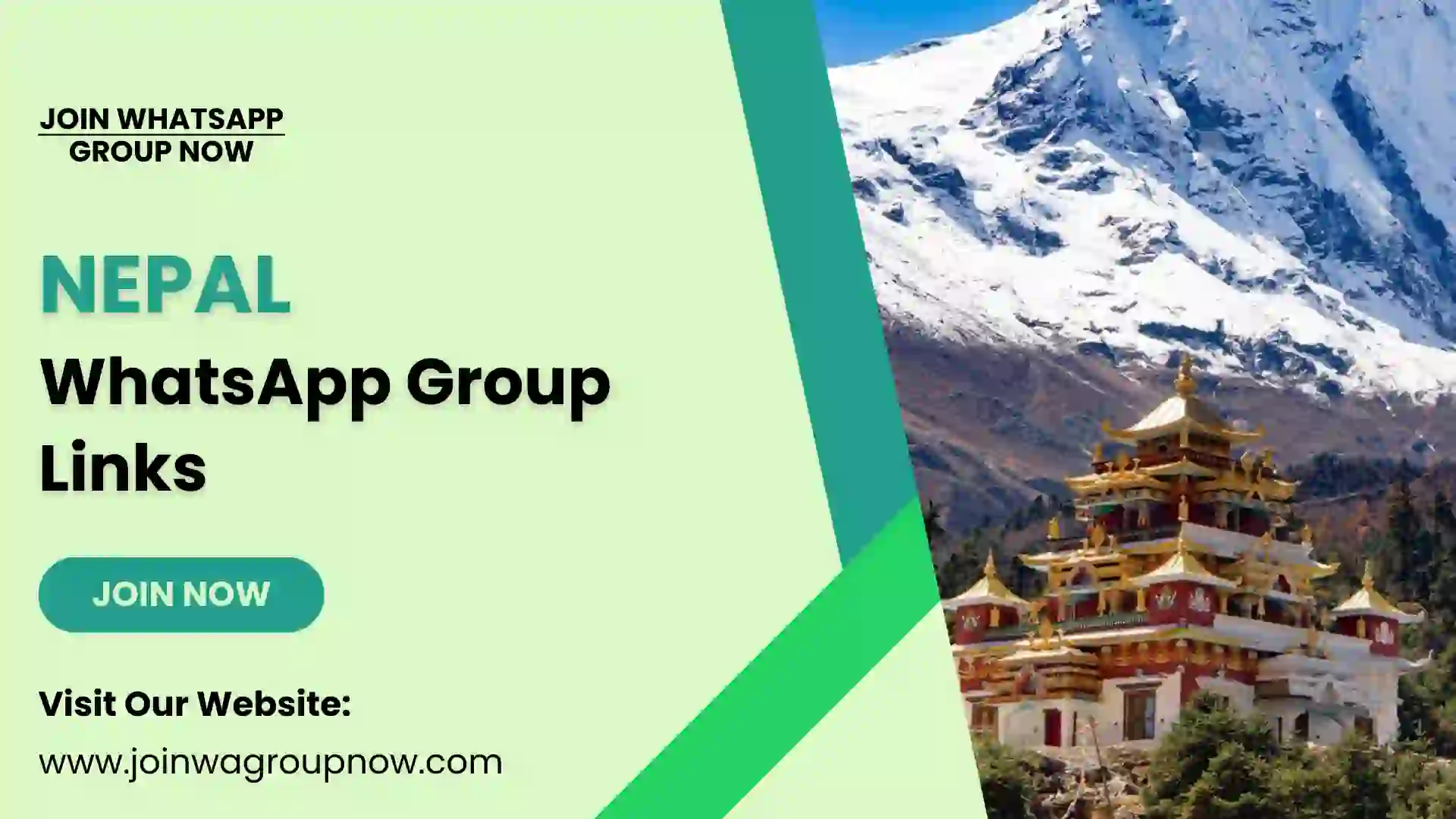 Nepal WhatsApp Group Links