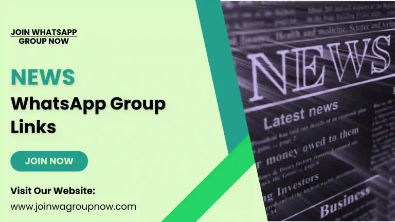 News WhatsApp Group Links