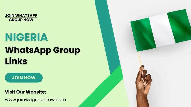 Nigeria WhatsApp Group Links