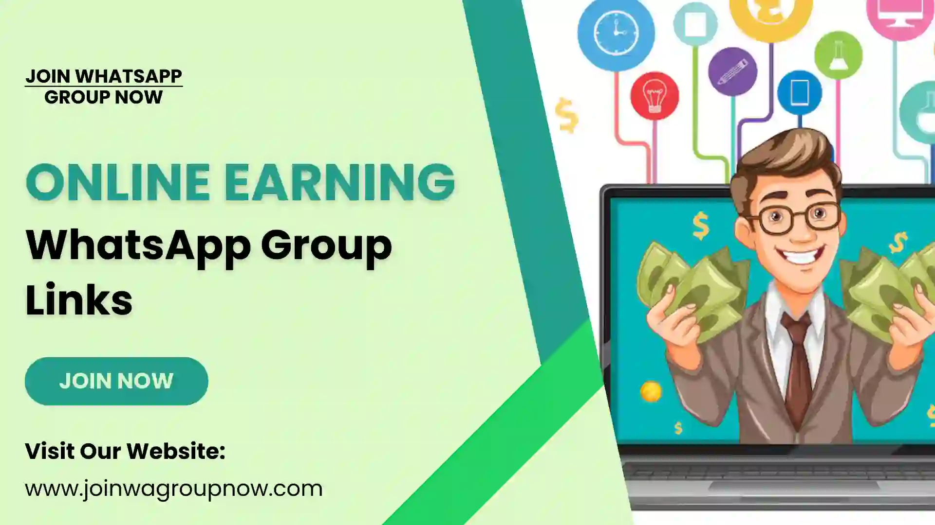 Online Earning WhatsApp Group Links