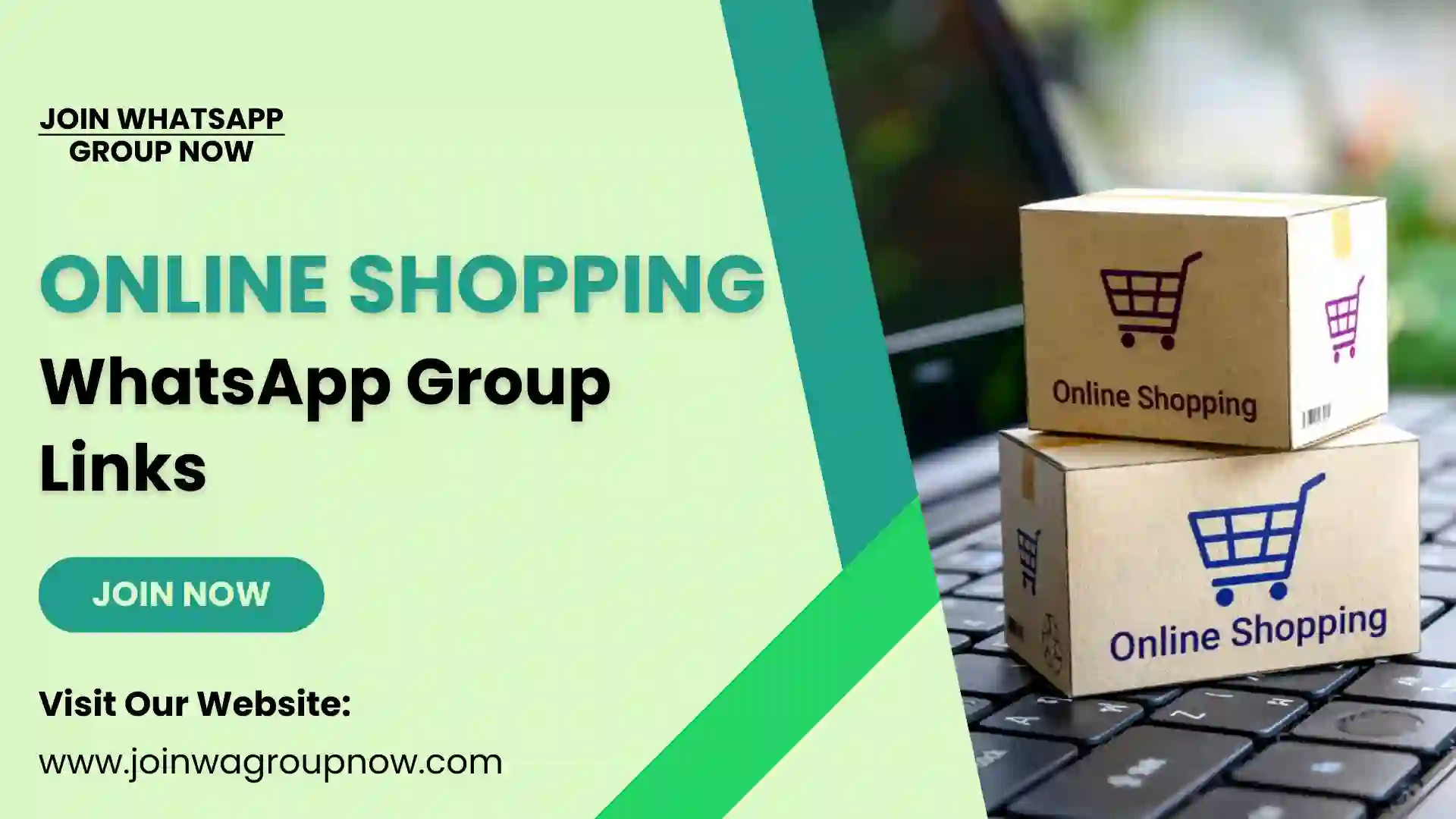 Online Shopping WhatsApp Group Links