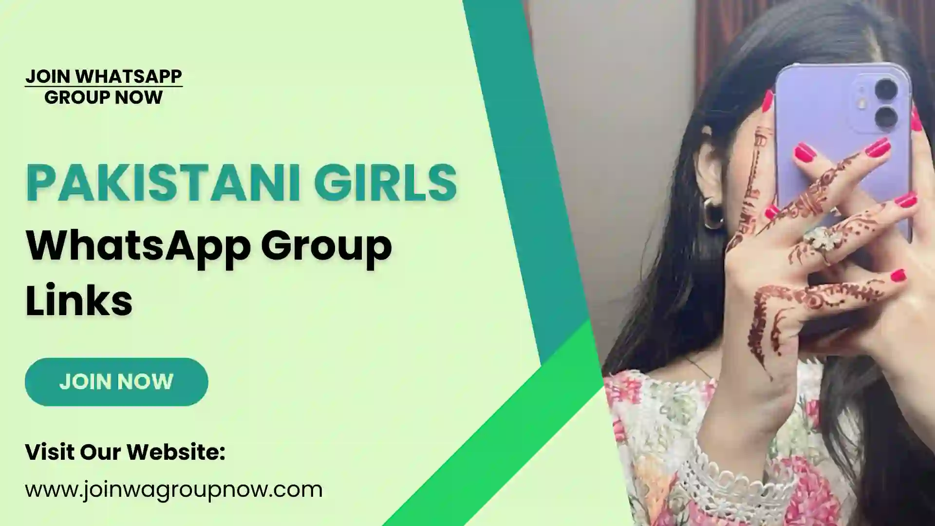 Pakistani Girls WhatsApp Group Links