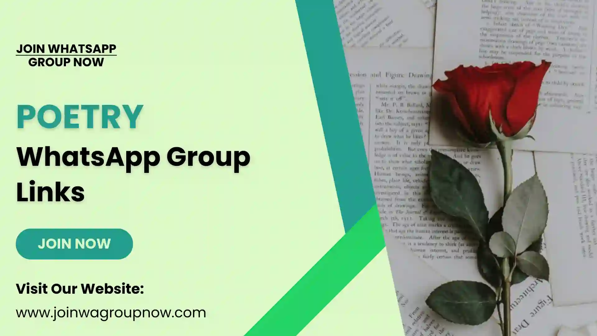 Poetry WhatsApp Group Links