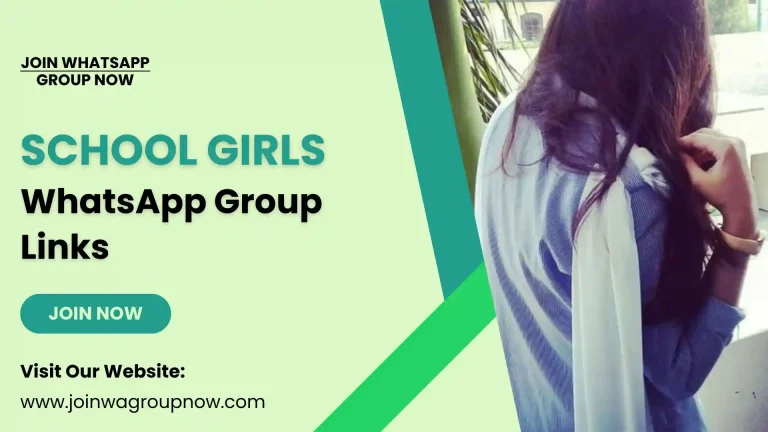 School Girls WhatsApp Group Links