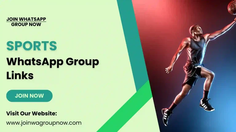 Sports WhatsApp Group Links