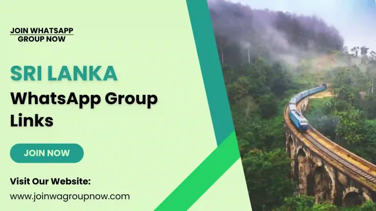 Sri Lanka WhatsApp Group Links