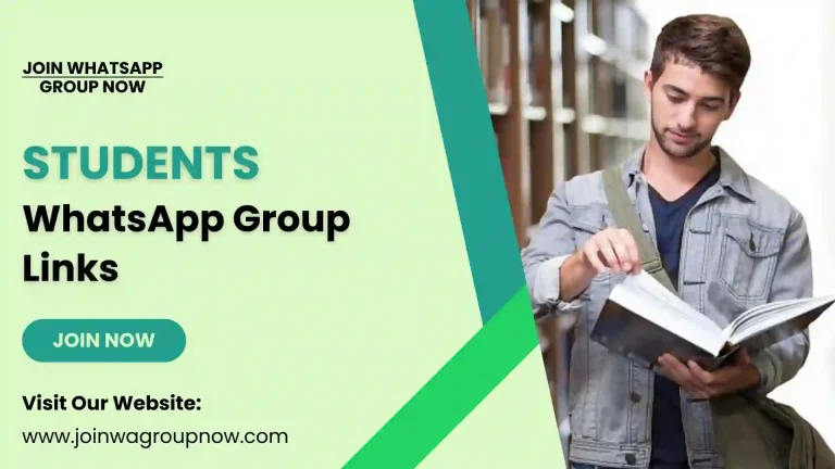 Students WhatsApp Group Links