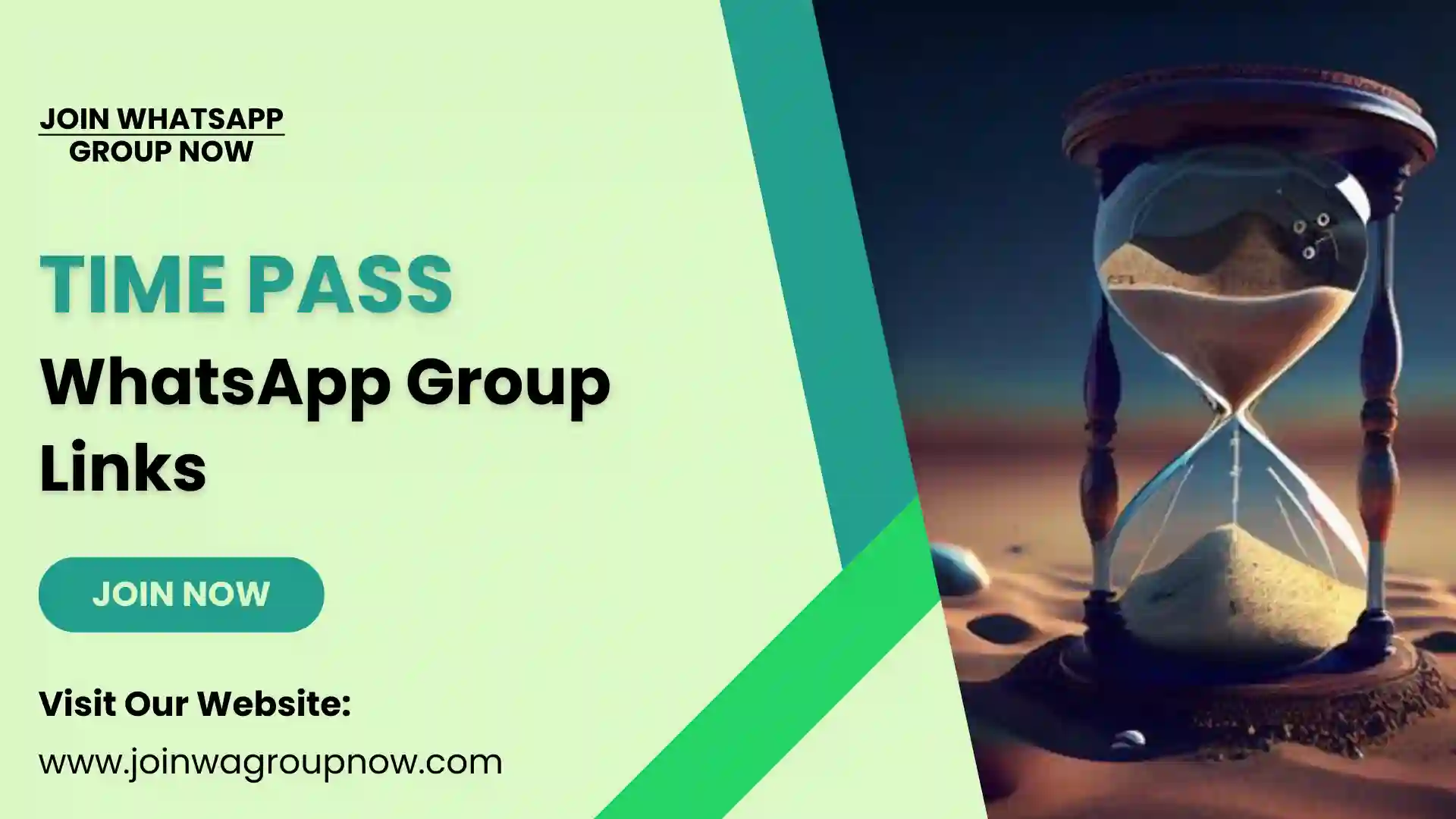 Time Pass WhatsApp Group Links