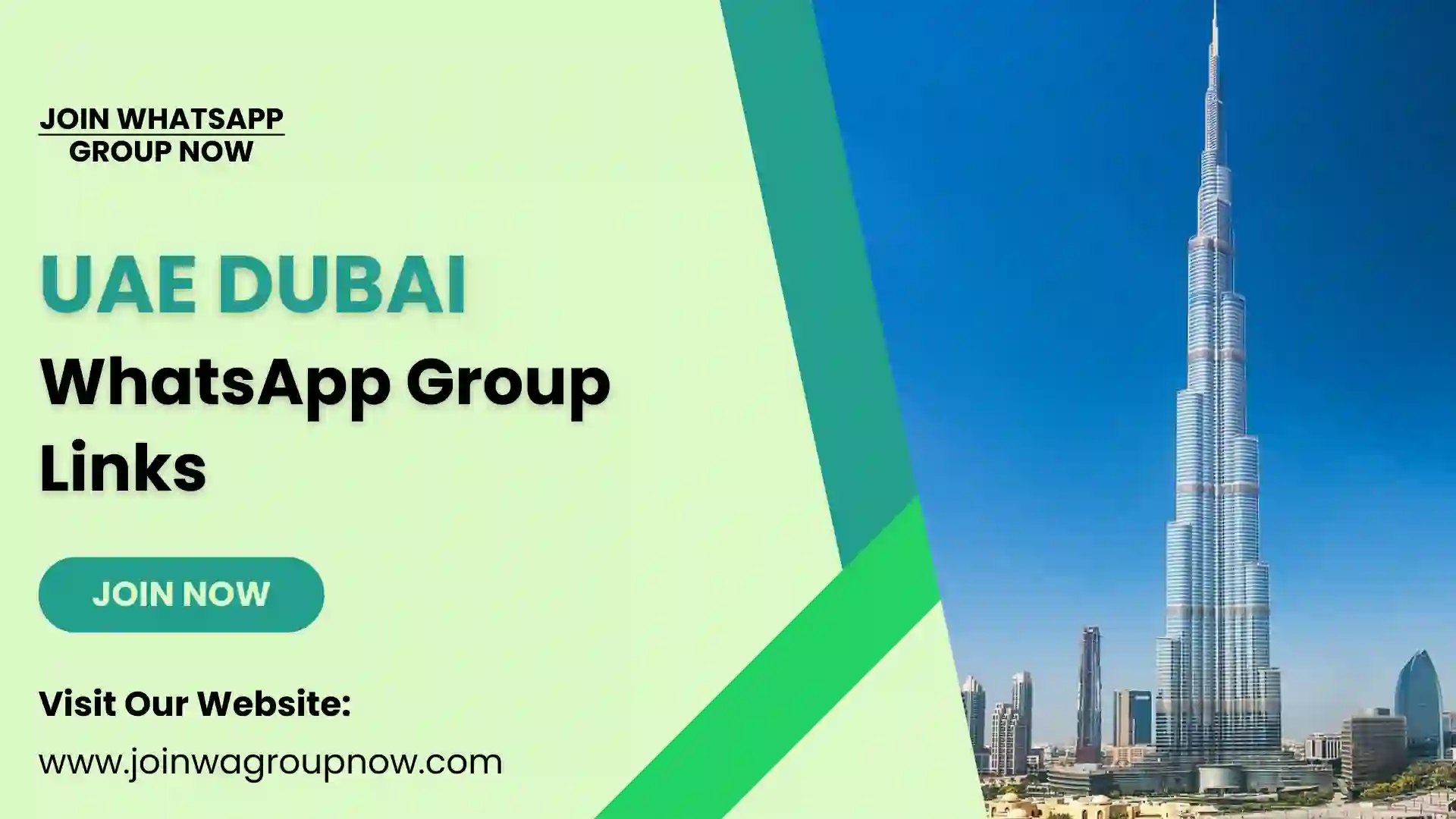 UAE Dubai WhatsApp Group Links