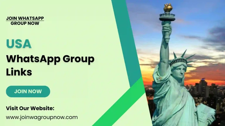 USA WhatsApp Group Links