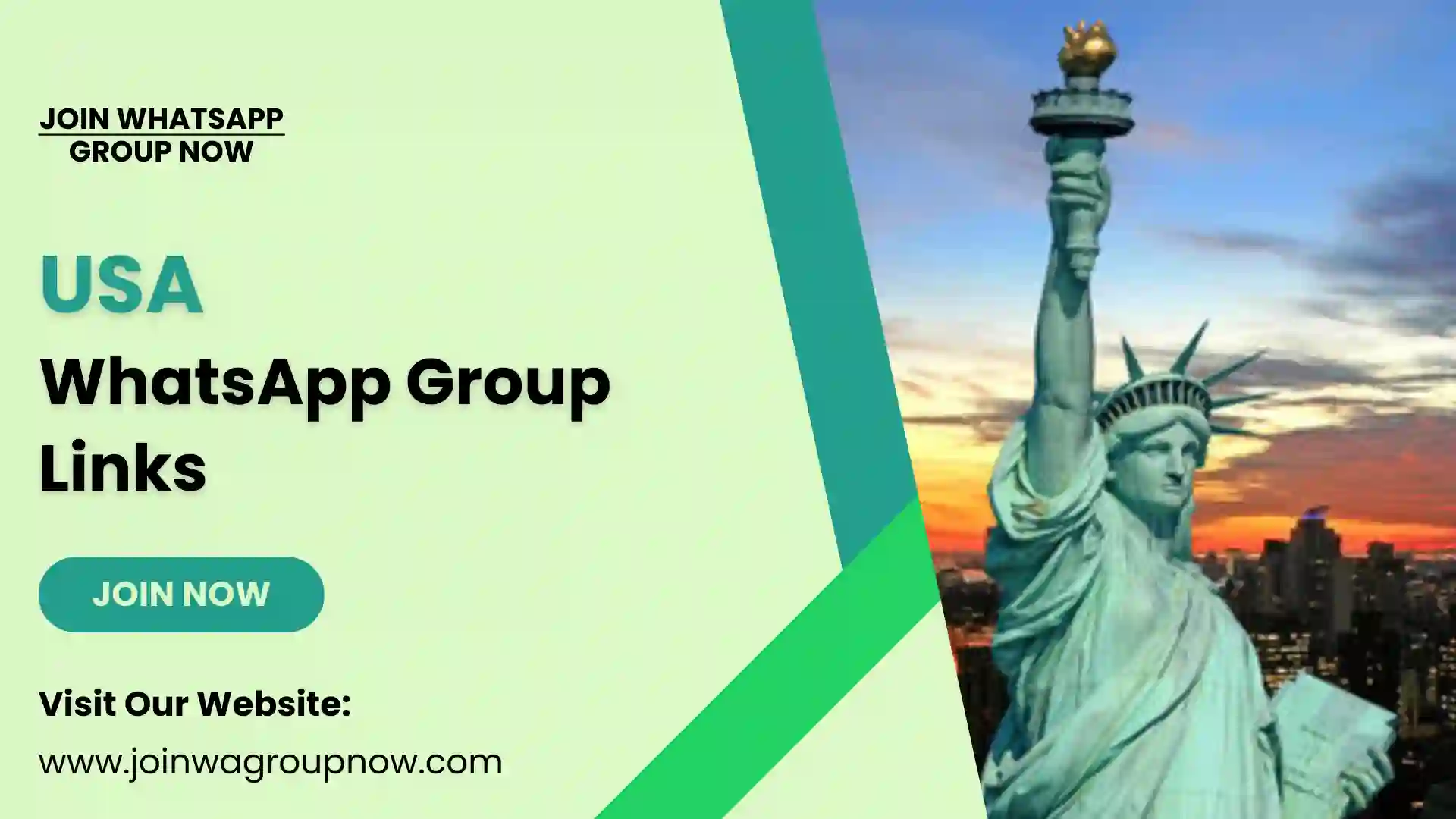 USA WhatsApp Group Links