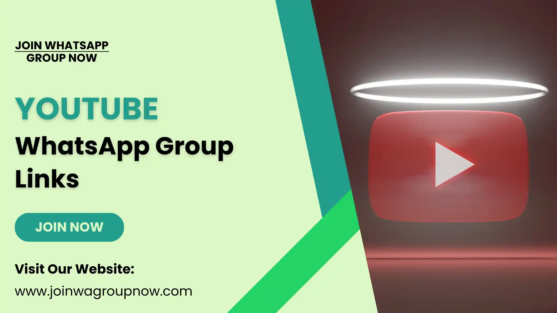 YouTube WhatsApp Group Links